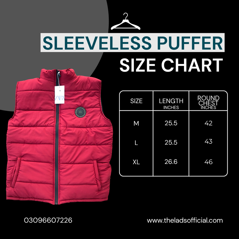 Sleeveless Puffer Jacket