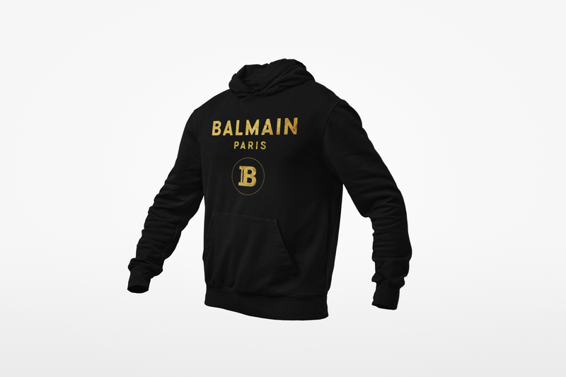 Balmain Paris Hoodie