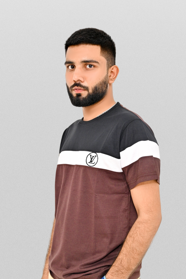 Regular Fit (LV Print) T-Shirt - Premium Streetwear Style