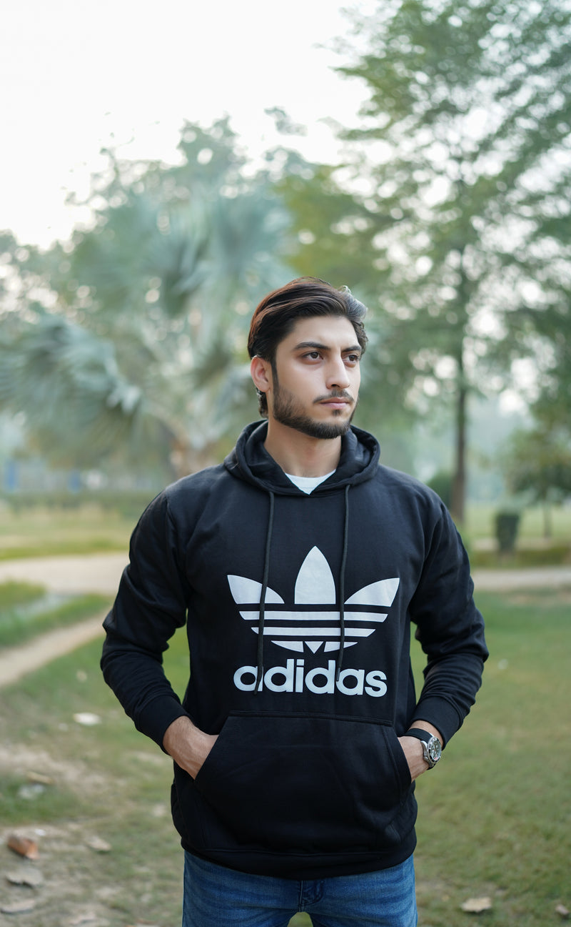 Adidas Hoodie by The Lads Official, 100% Cotton Fleece