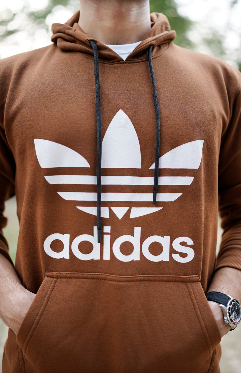 Adidas Hoodie by The Lads Official, 100% Cotton Fleece