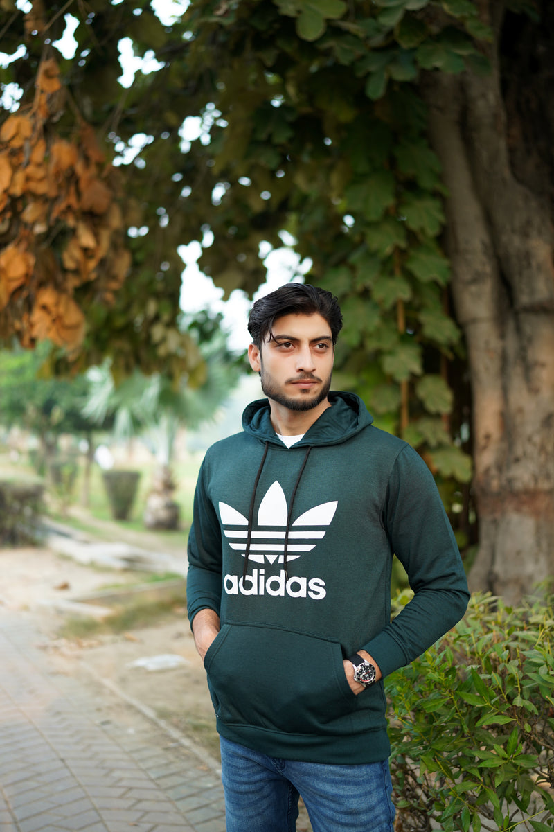 Adidas Hoodie by The Lads Official, 100% Cotton Fleece