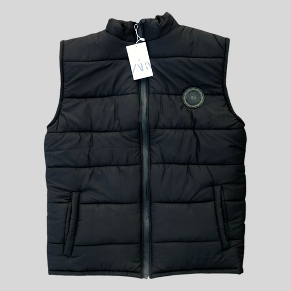 Sleeveless Puffer Jacket