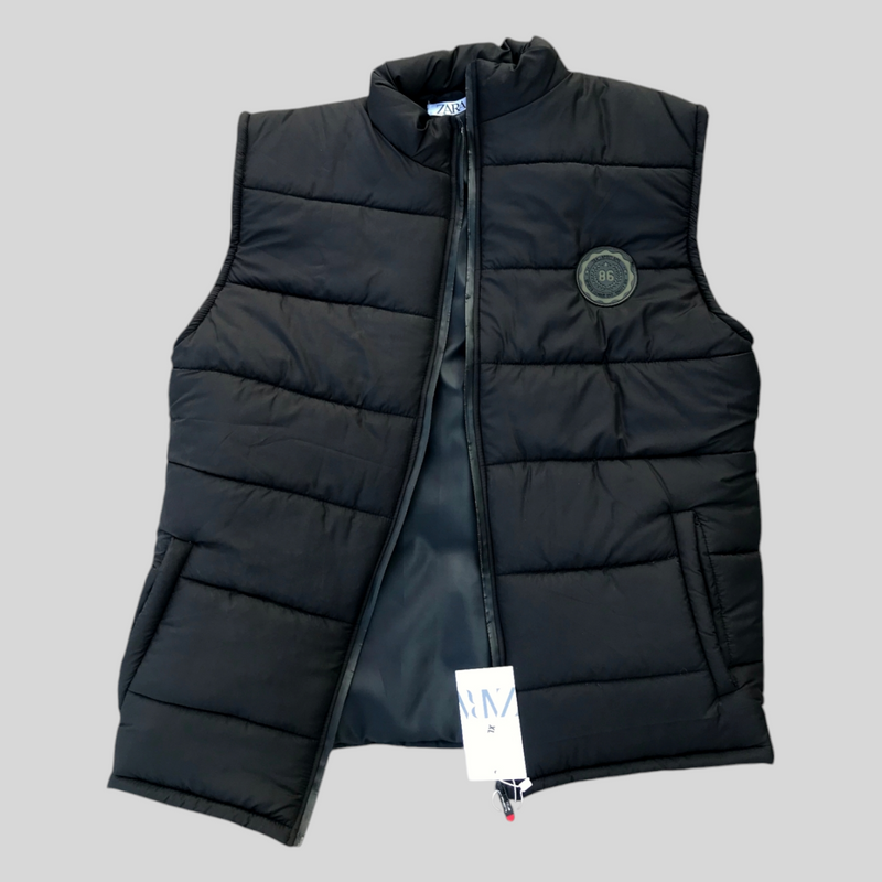 Sleeveless Puffer Jacket