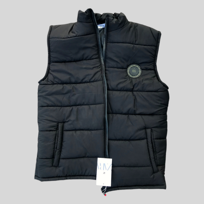 Sleeveless Puffer Jacket