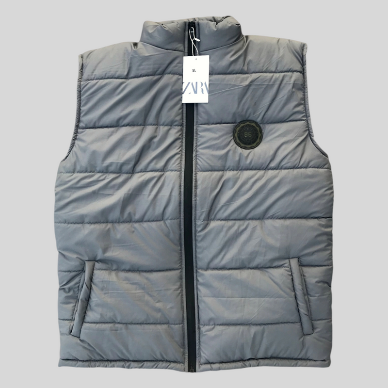 Sleeveless Puffer Jacket