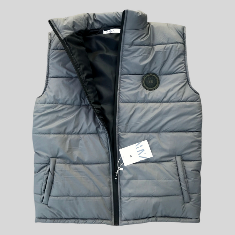 Sleeveless Puffer Jacket