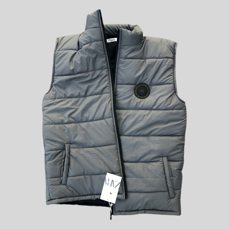 Sleeveless Puffer Jacket