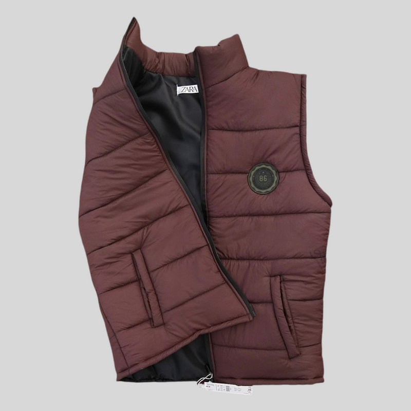 Sleeveless Puffer Jacket