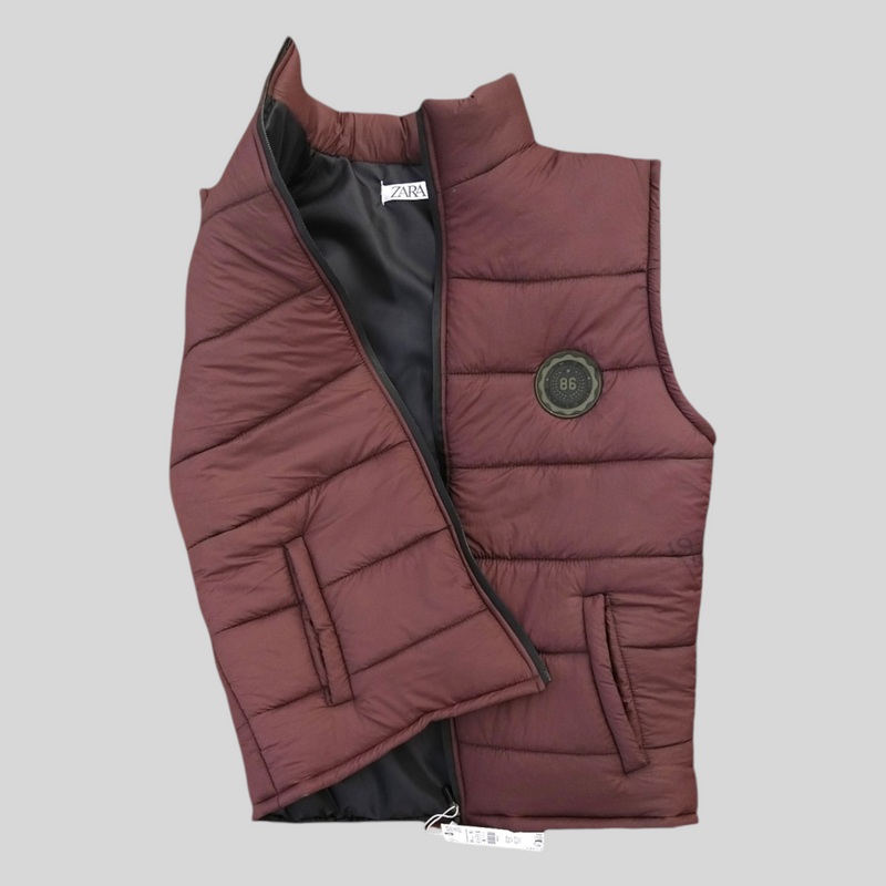 Sleeveless Puffer Jacket