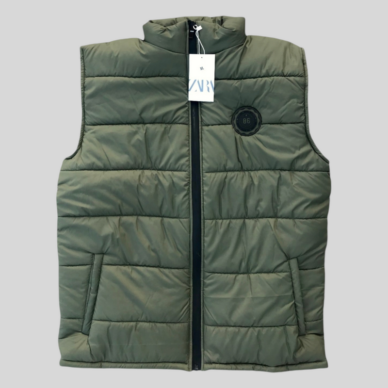 Sleeveless Puffer Jacket