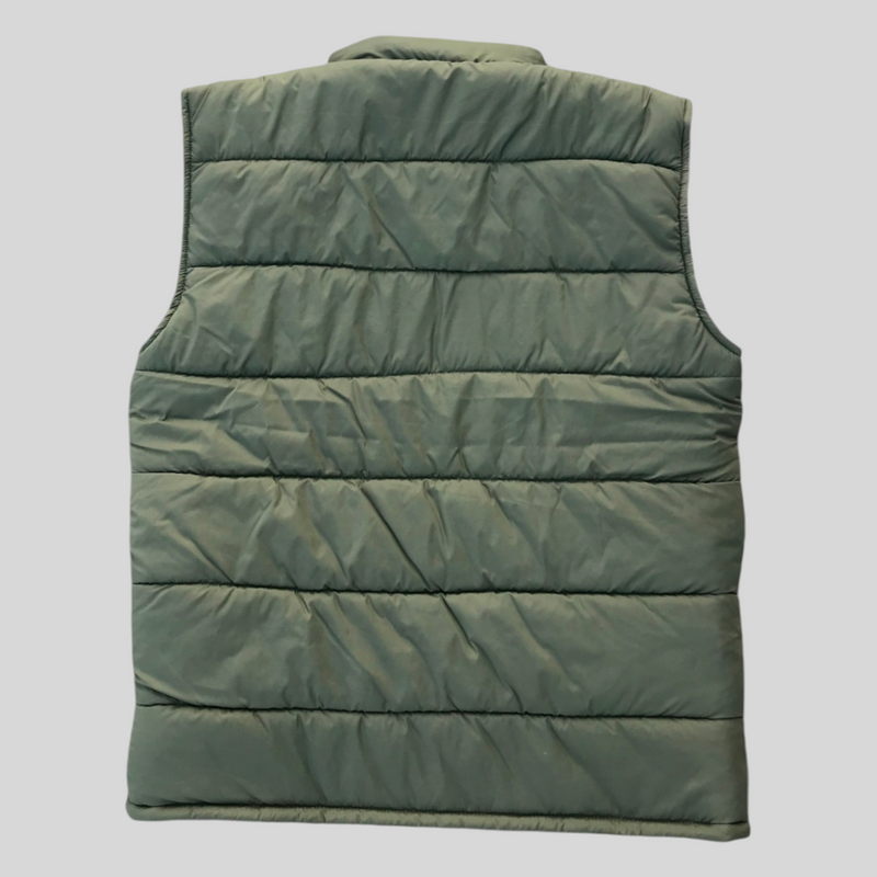 Sleeveless Puffer Jacket