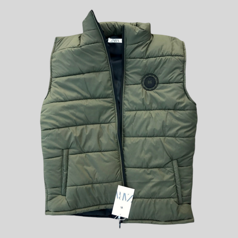 Sleeveless Puffer Jacket