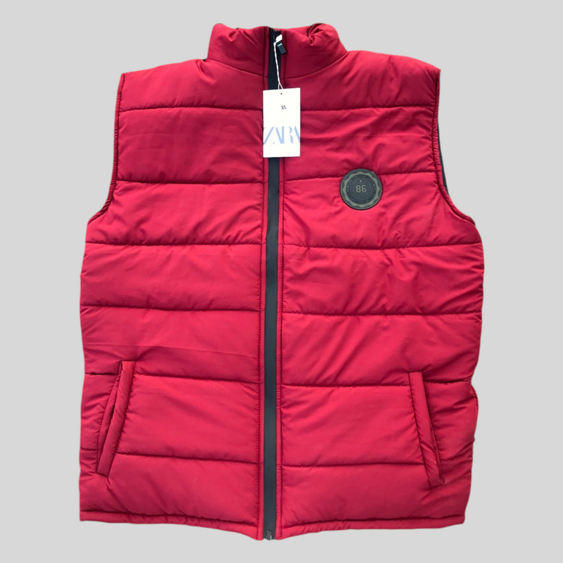 Sleeveless Puffer Jacket