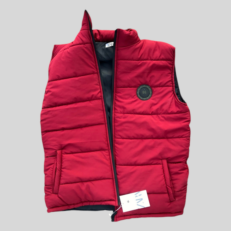 Sleeveless Puffer Jacket