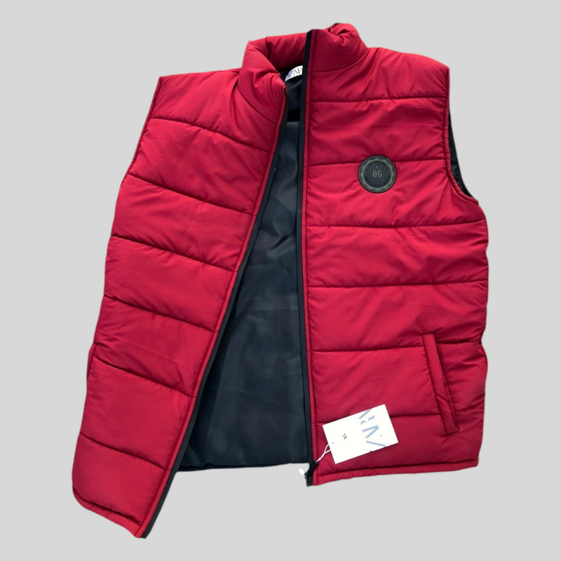 Sleeveless Puffer Jacket