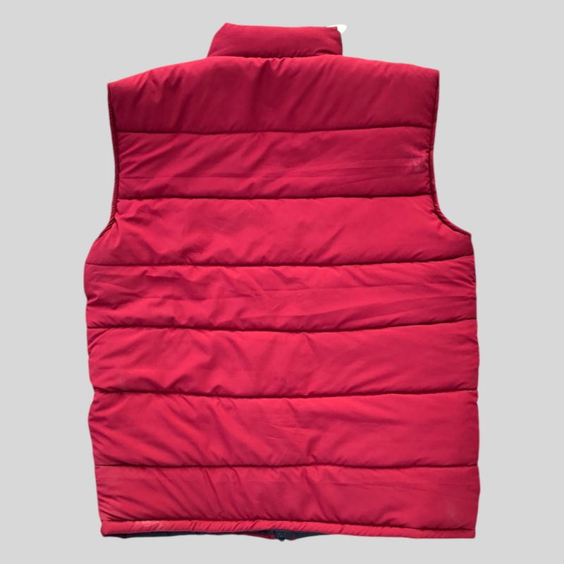 Sleeveless Puffer Jacket