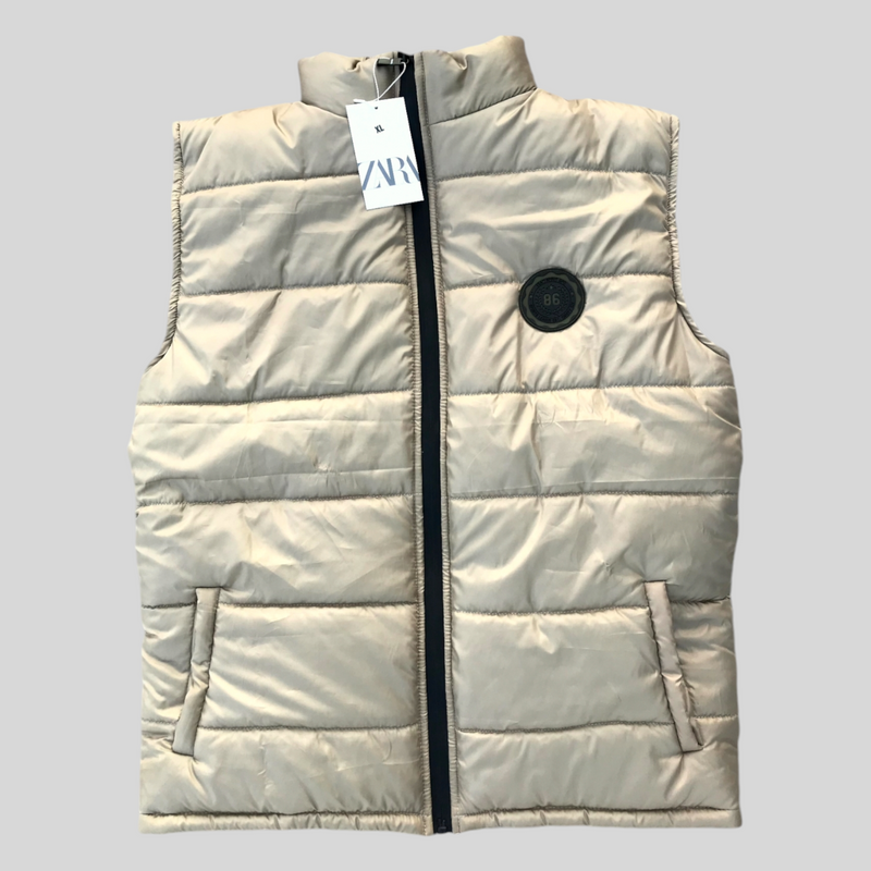 Sleeveless Puffer Jacket