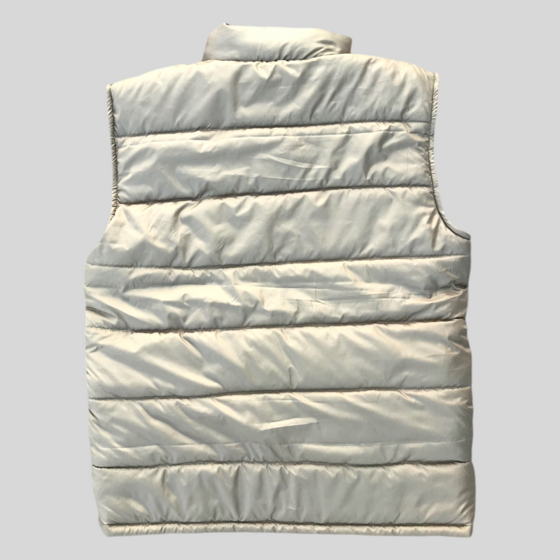 Sleeveless Puffer Jacket