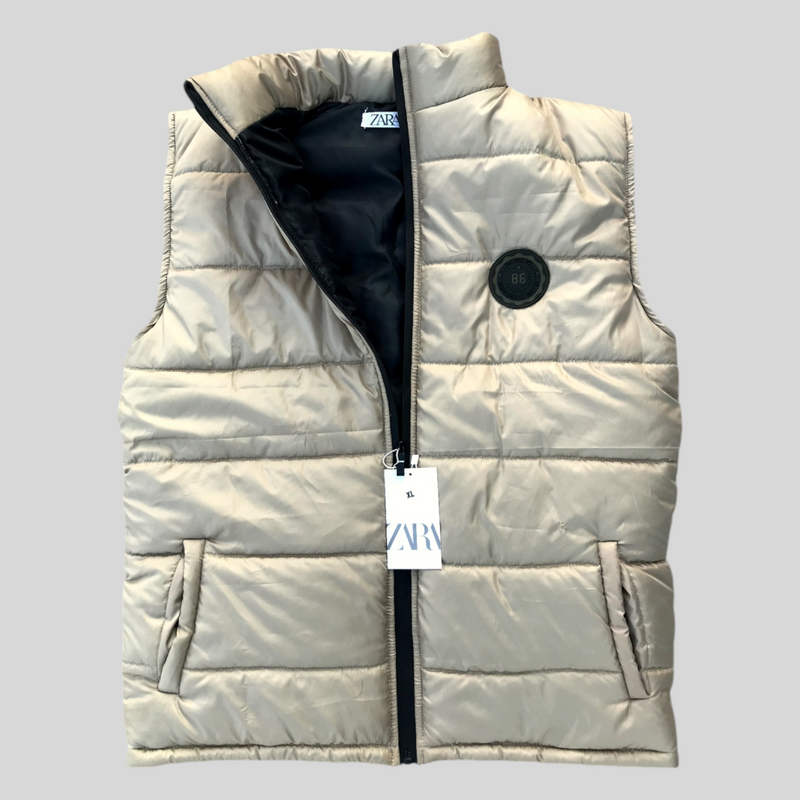 Sleeveless Puffer Jacket