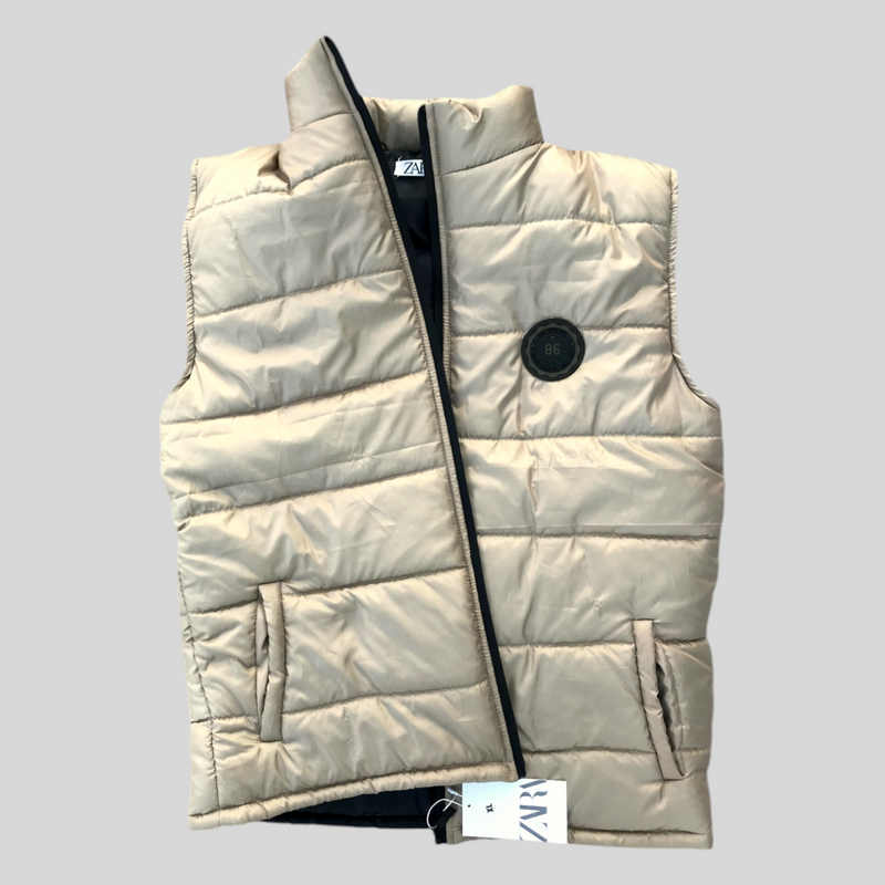 Sleeveless Puffer Jacket