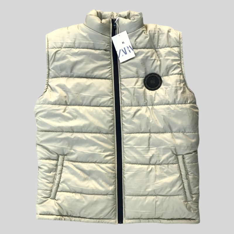 Sleeveless Puffer Jacket