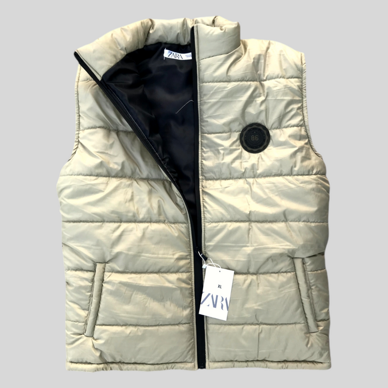 Sleeveless Puffer Jacket