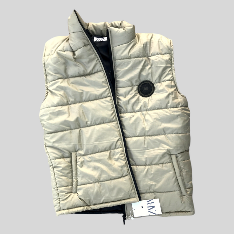 Sleeveless Puffer Jacket