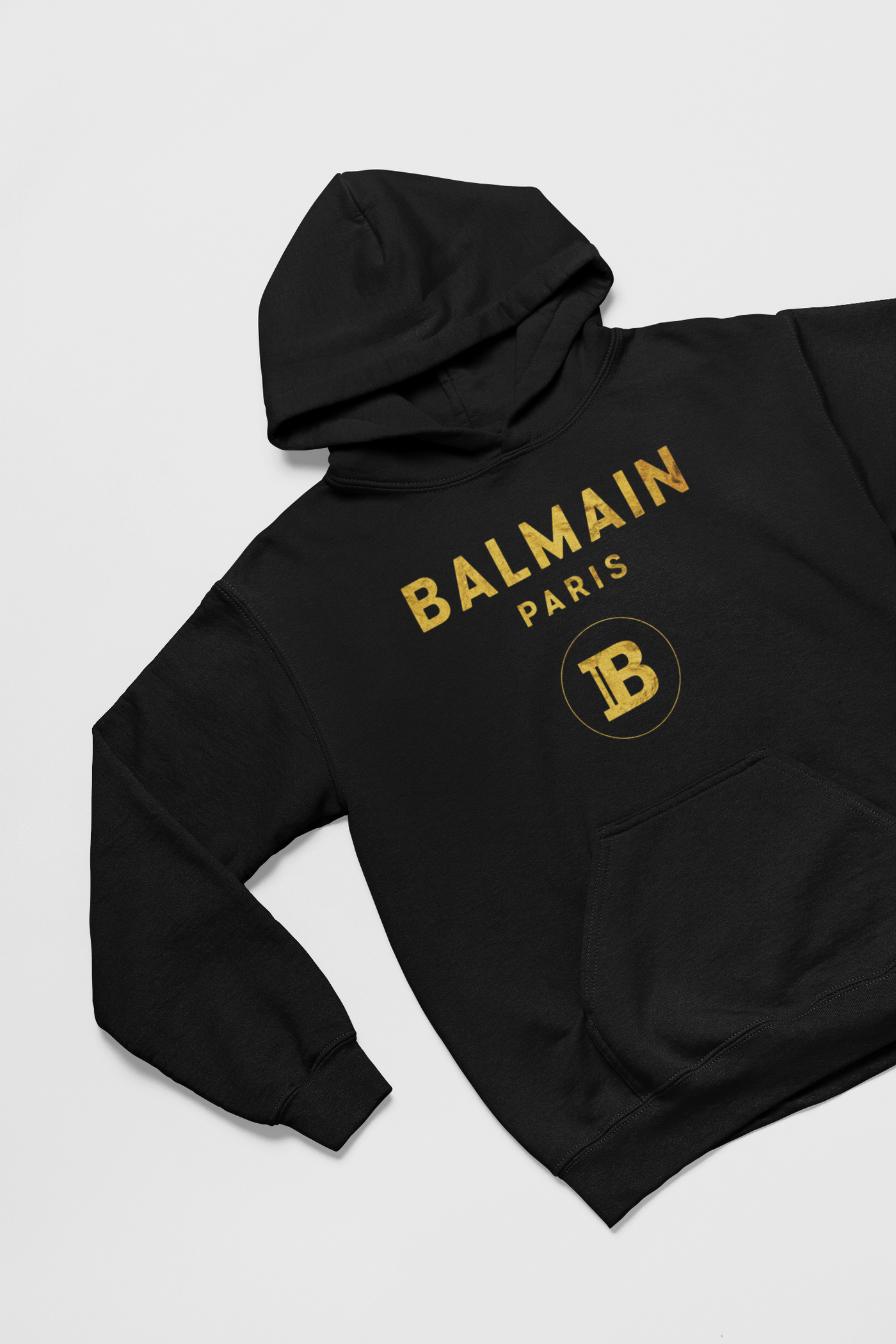 Balmain hoodie sale best sale